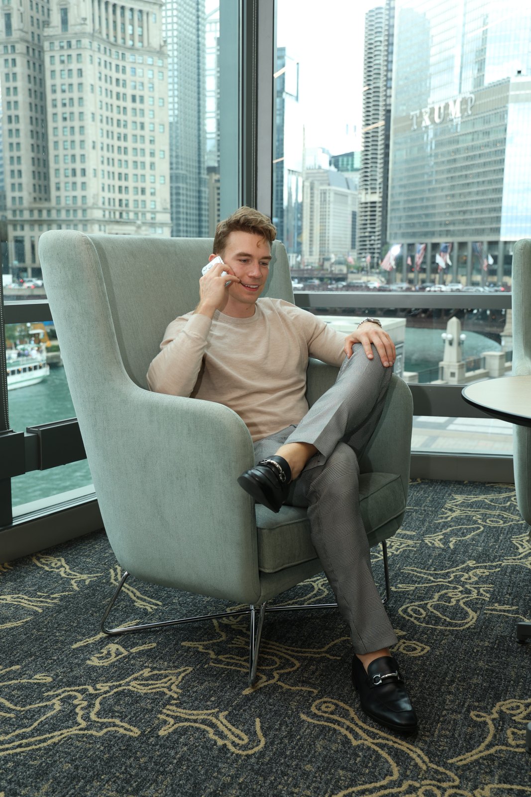 Chase Enloe in Chicago
