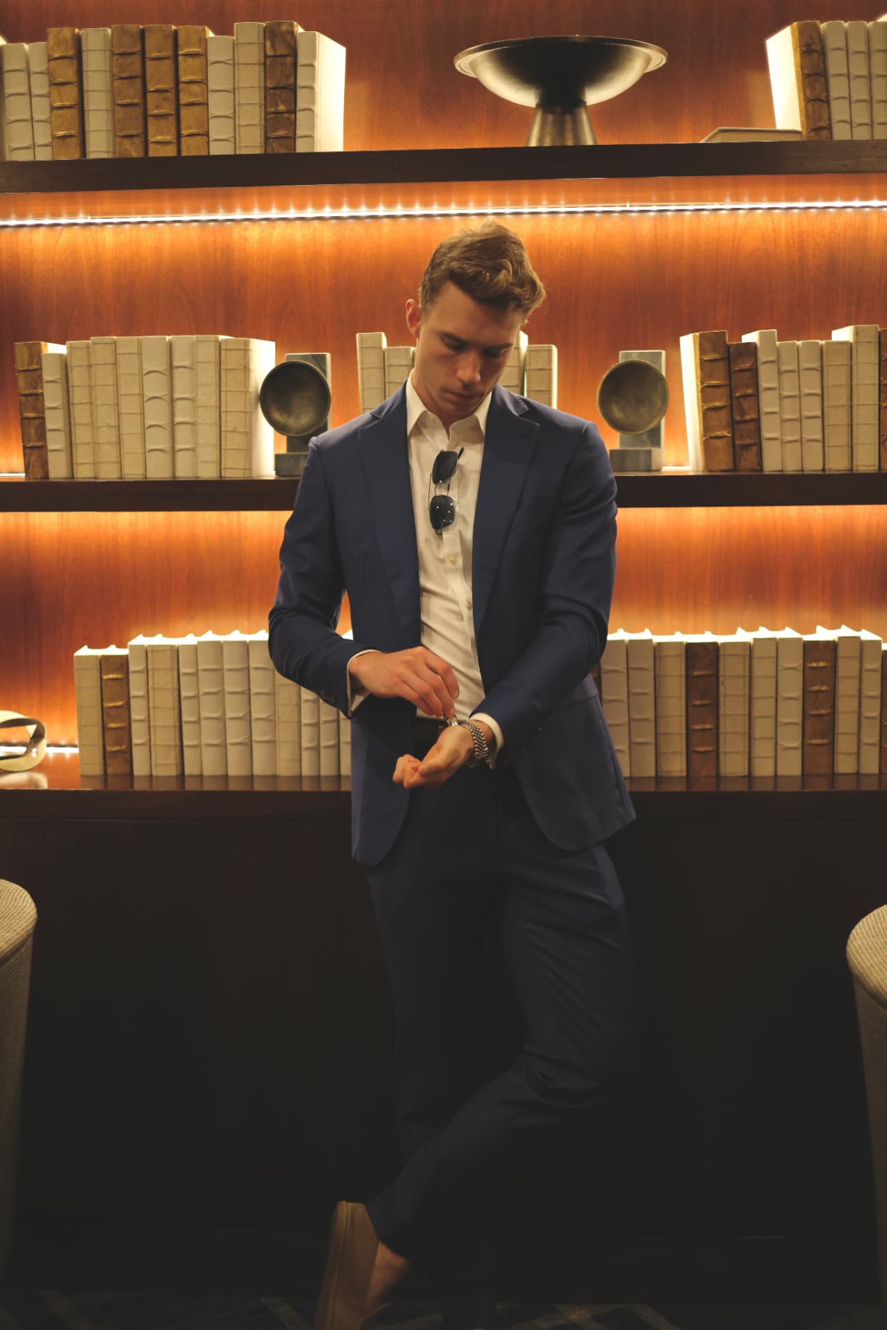 Chase Enloe, present with conviction